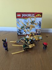 Lego ninjago 70666 for sale  CHEPSTOW