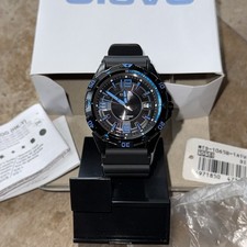 Relógio masculino Casio analógico MTD-1065B-1A1VDF MTD-1065B-1A1V MTD1065B-1A1, usado comprar usado  Enviando para Brazil