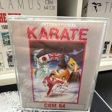 Commodore international karate for sale  GLOUCESTER