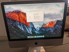 Apple iMac8,1 Core 2 Duo @ 2.8GHz 24" 320GB 6GB RAM 2008 El Captain comprar usado  Enviando para Brazil