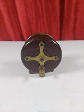 Vintage wood brass for sale  ROSSENDALE