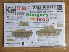 Star decals 866 for sale  TAMWORTH