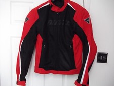 Dainese textile jacket for sale  ABERTILLERY