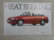 Vauxhall astra convertible for sale  OLDHAM