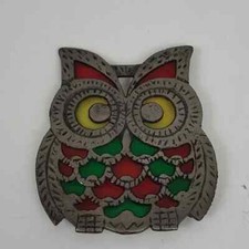 Vintage metal owl for sale  Aurora