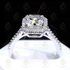 2ct asscher cut for sale  Anaheim