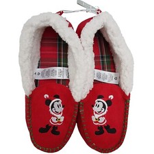 Disney xmas slippers for sale  GRANTHAM