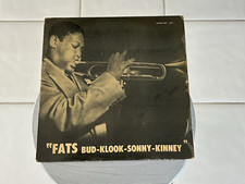 FATS NAVARRO Fats Bud Klook Sonny Kenny LP Savoy MG-12011 DG Mono 1955 Jazz comprar usado  Enviando para Brazil