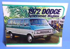 1972 dodge sportsman for sale  Stoughton