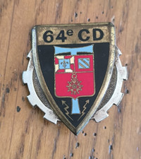 Insigne compagnie divisionnair d'occasion  Saint-Pierre-d'Oléron