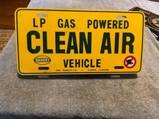 Placa de metal LP veículo de ar limpo movido a gás Tampa Flórida, usado comprar usado  Enviando para Brazil