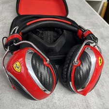 Ferrari wired headphones for sale  SKELMERSDALE