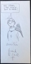 Superbe dédicace frank d'occasion Superbe dédicace frank d'occasion  Amiens-