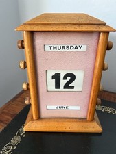 Vintage edwardian wooden for sale  BRISTOL