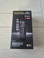 Nitecore edc37 000 d'occasion  Expédié en Belgium