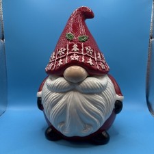 Ceramic christmas gnome for sale  Cedar Park