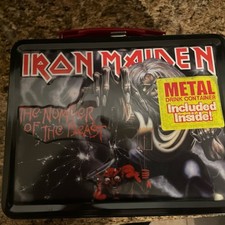 Iron maiden lunch for sale  Magnolia