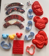 Disney silicone moulds for sale  SOUTHAMPTON
