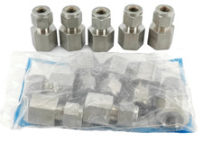 Lot swagelok stainless for sale  Wilmington