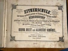 Zitherschule lehrbuch zur gebraucht kaufen  Stuttgart
