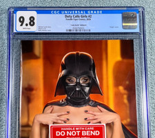 Usado, Star Wars Lady Darth Duty Calls Girls #2 CGC 9.8 Nelly TL Virgin Variant LTD 60 comprar usado  Enviando para Brazil