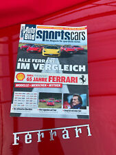 Ferrari autobild sonderheft gebraucht kaufen  Porta Westfalica