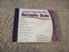 Southern Gospel Hits Vol. 3 Karaoke Style CD *RARE* Daywind Records comprar usado  Enviando para Brazil