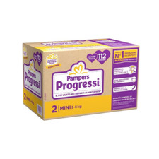 Pampers progressi mini usato  Maddaloni