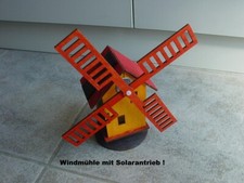 Windmühle solarantrieb bemalt gebraucht kaufen  Aachen