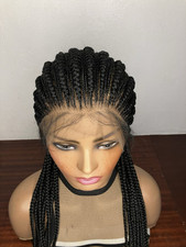 Braided wig. cornrow for sale  ROTHERHAM