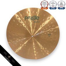 Cymbale ride paiste d'occasion  Expédié en France
