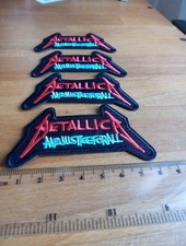 Metallica band logo gebraucht kaufen  Bochum
