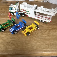 Lego 6335 rennteam gebraucht kaufen  Brackel