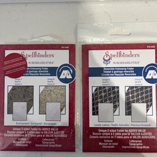 Packs spellbinders bossabiliti for sale  WELLINGBOROUGH