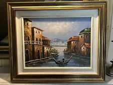 Quadro dipinto olio usato  Saviore dell'Adamello