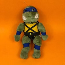 Boneca de brinquedo macia de pelúcia vintage Teenage Mutant Ninja Turtles Leonardo 15" TMNT década de 1980 comprar usado Boneca de brinquedo macia de pelúcia vintage Teenage Mutant Ninja Turtles Leonardo 15" TMNT década de 1980 comprar usado  Enviando para Brazil
