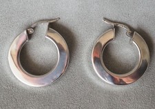 Boucles oreille argent d'occasion  France