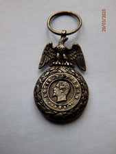 Médaille argent napoléon d'occasion  Baccarat