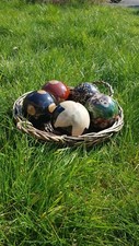 Decorative ceramic balls for sale  NEWARK