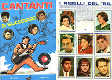Album figurine cantanti usato  Porto Sant Elpidio