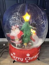 Christmas inflatable snow for sale  WIGAN