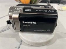 Câmera Filmadora Panasonic SDR-H100 78 Zoom Óptico comprar usado  Enviando para Brazil