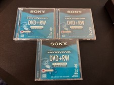 Sony Handycam DVD-R 30 min 1.4GB disco gravável pacote com 3, novo comprar usado Sony Handycam DVD-R 30 min 1.4GB disco gravável pacote com 3, novo comprar usado  Enviando para Brazil