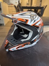 Casco cross airoh usato  Borgosesia