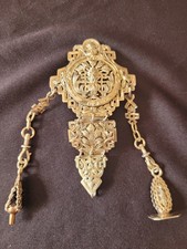 Ancienne chatelaine argent d'occasion  Lisses