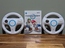 Mario Kart Wii (Nintendo Wii, 2008) CIB Completo com Volantes 2X - Testado comprar usado  Enviando para Brazil