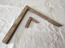 Anciennes equerres bois d'occasion  Chambon-sur-Voueize