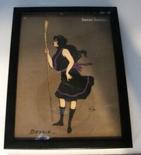1912 antique framed for sale  Drums