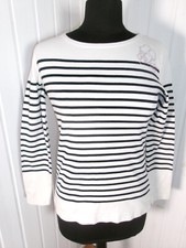 Pull marinière blanc d'occasion  Colmar