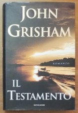 Testamento john grisham usato  Castel di Lama